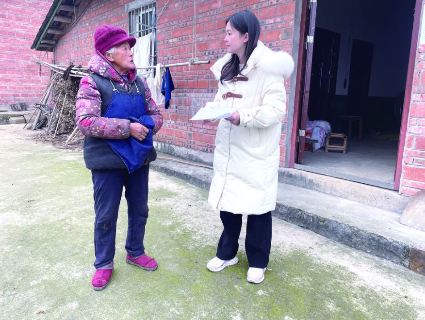 听民声 解民忧 办实事 ——记涪陵区人大代表洪源的履职故事