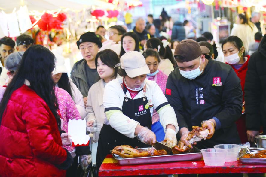 烹制“山水年味”大餐！