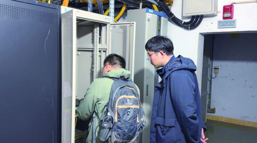 重庆唯一！ 涪陵高新区万兆光网试点园区通过各项标准测试