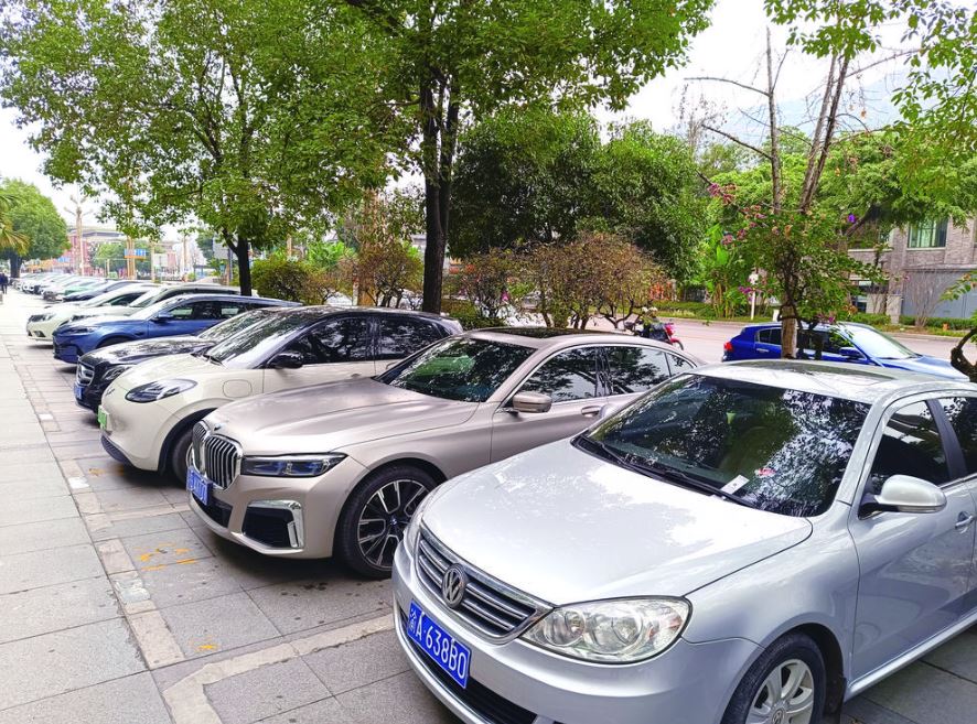 涪陵2264个泊位元旦期间免费停