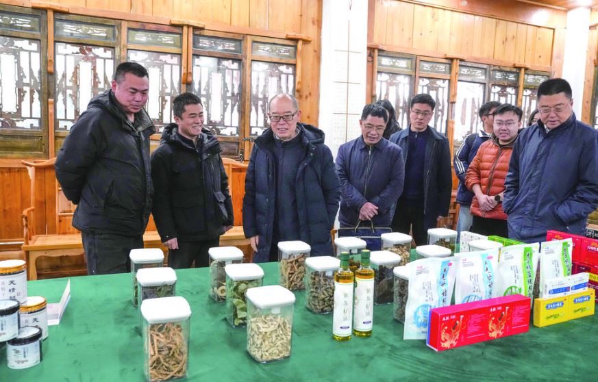 持续发挥桥梁作用 为涪陵乃至重庆乡村振兴注入持久动力