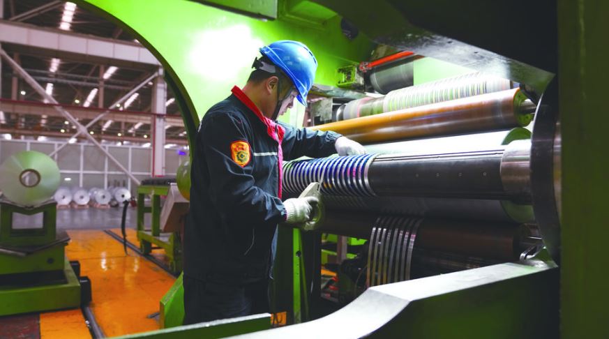 华峰铝业复工复产蹄疾步稳 全力冲刺“开门红”