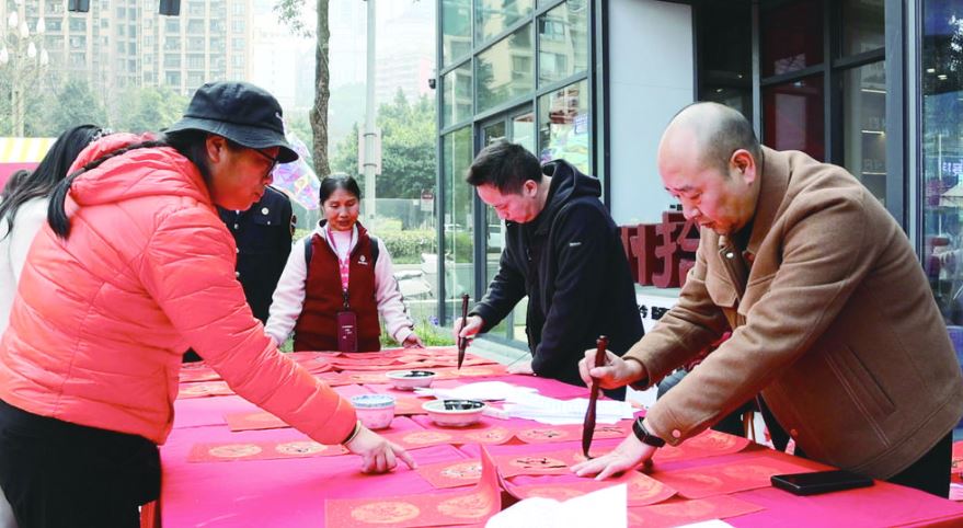 涪陵元素+马年元素 新春传统文化体验活动异彩纷呈