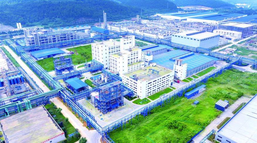 21+1!涪陵再添一个国家级绿色工厂
