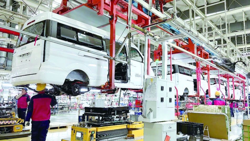 全国政协委员、涪陵区委书记黎勇： 涪陵着力打造重庆汽车产业“第三极”