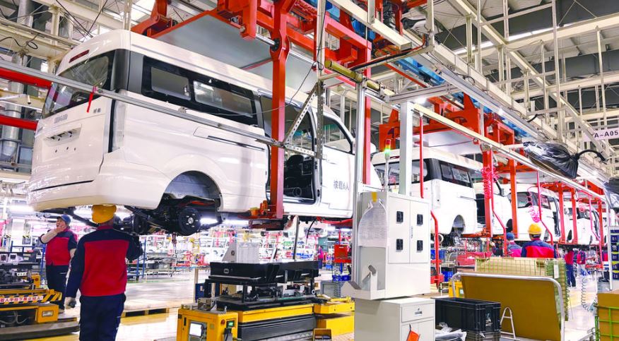 起步冲刺 开局争先 鑫源汽车以“满格电”状态冲刺“开门红”