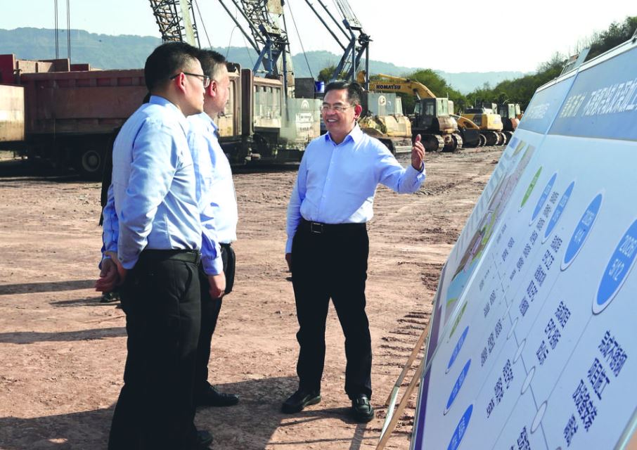 区委书记黎勇调研企业复工复产和重点项目建设情况 坚持靠前服务 落实落细惠企政策 为企业发展项目建设创造良好条件