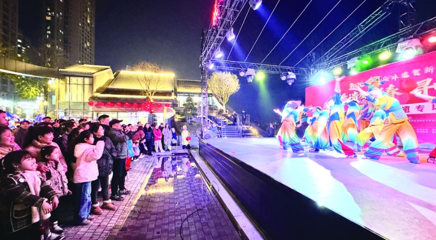 非遗闹新春 涪州换新颜 ——涪陵非遗新春专场演出展现传统年俗新活力