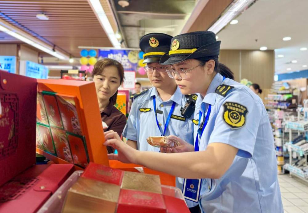 涪陵开展节前月饼市场专项检查