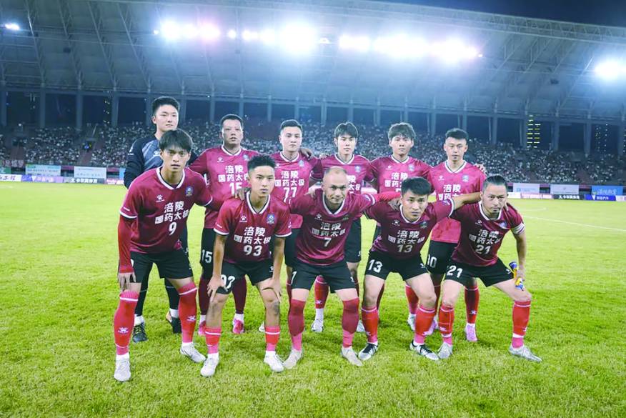 反转反转再反转 涪陵VS万盛这场“渝超”比赛堪比“世界杯”