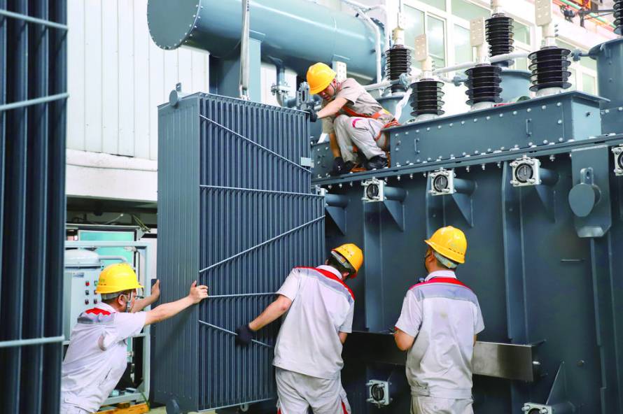 “涪陵造”变压器助力哈萨克斯坦电厂环保升级