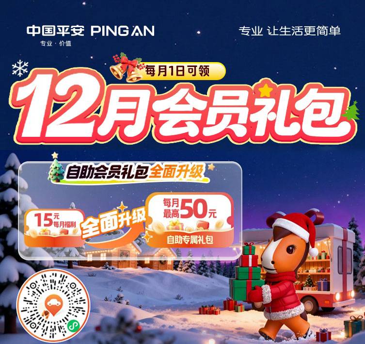 【好车主12月会员礼包】